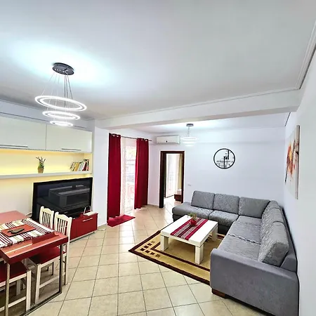 Saranda Boulevard Apartment アパート Sarandë
