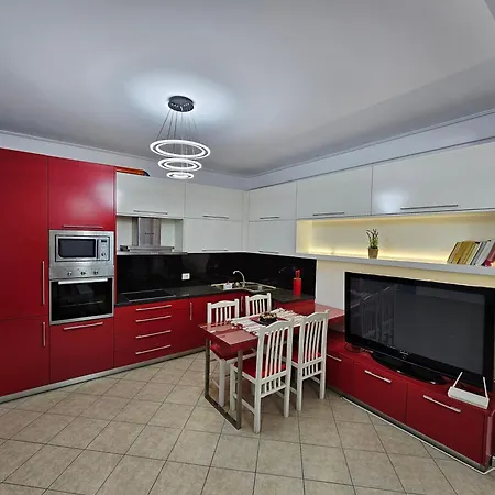 アパート Saranda Boulevard Apartment *
