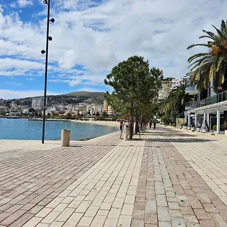 アパート Saranda Boulevard Apartment *