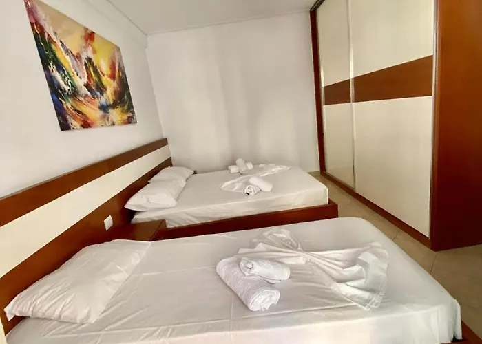 アパート Saranda Boulevard Apartment Sarandë