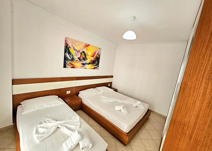アパート Saranda Boulevard Apartment *