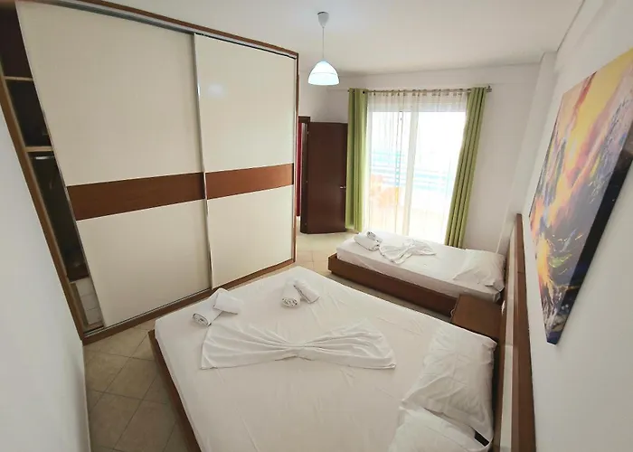 アパート Saranda Boulevard Apartment Sarandë