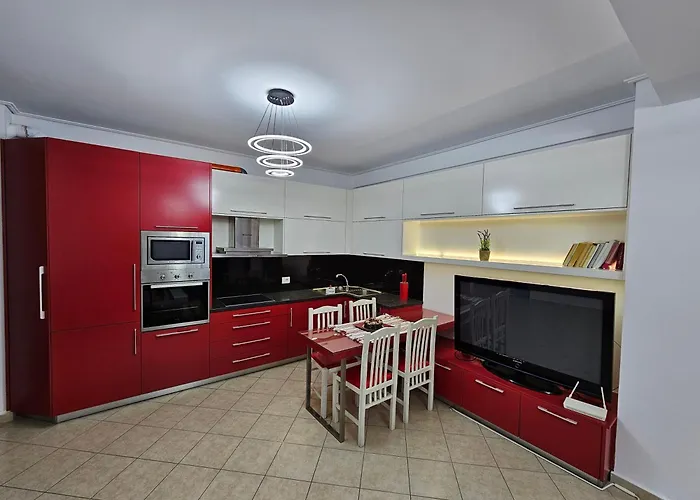 アパート Saranda Boulevard Apartment *
