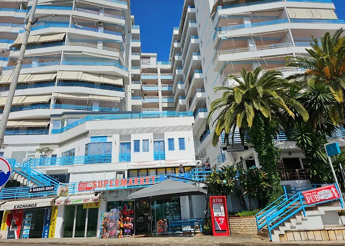 Saranda Boulevard Apartment *